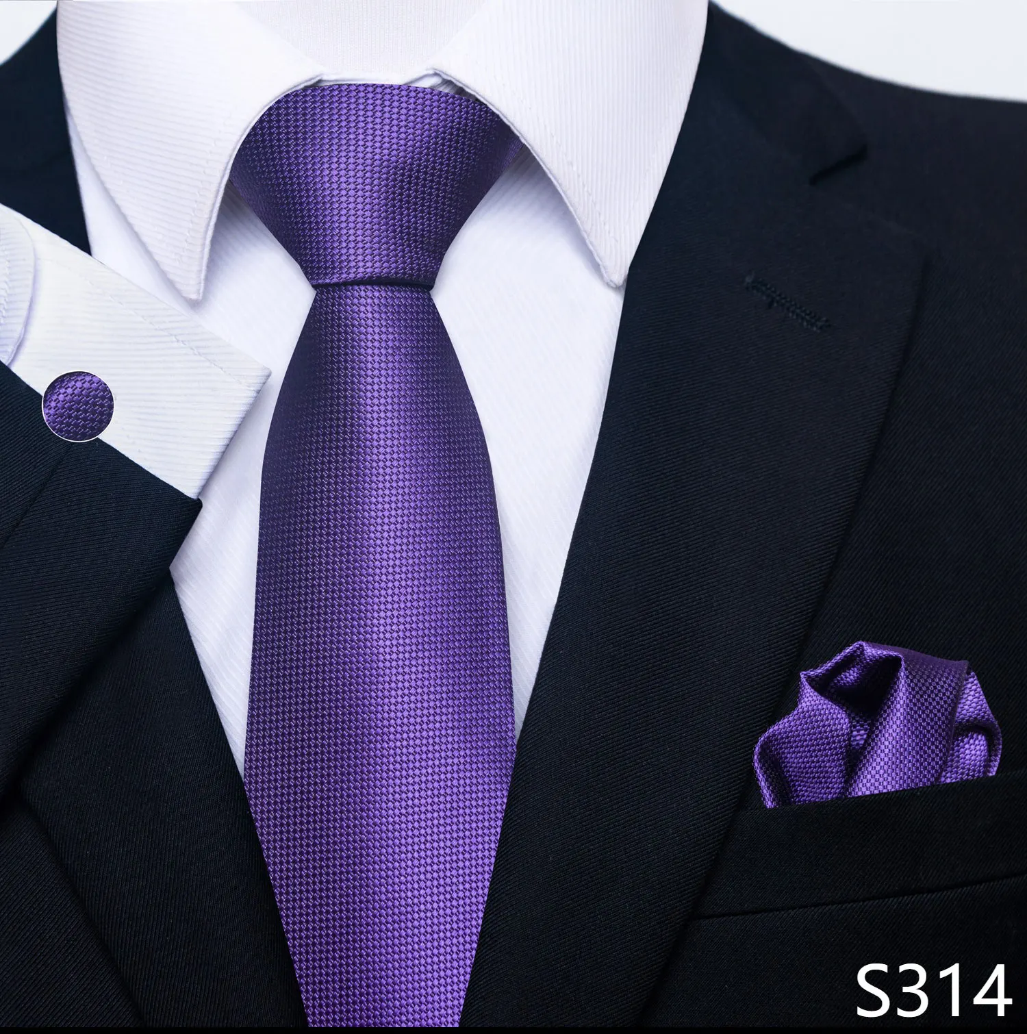 Brand Fashion 8 cm Tie Pocket Squares Set Wedding Present Necktie Suit Accessories Fit Formal Party Holiday Gift