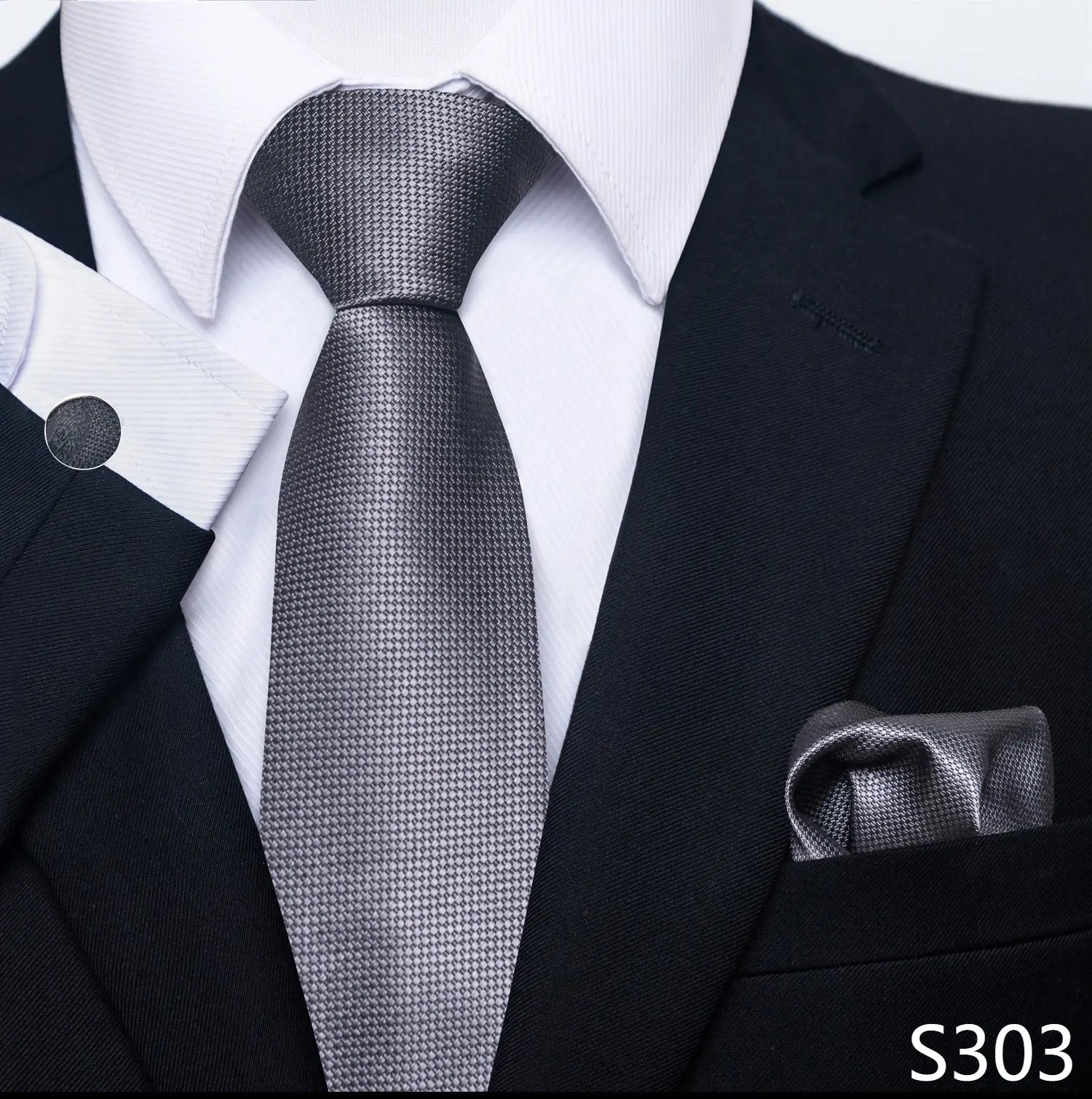 Brand Fashion 8 cm Tie Pocket Squares Set Wedding Present Necktie Suit Accessories Fit Formal Party Holiday Gift