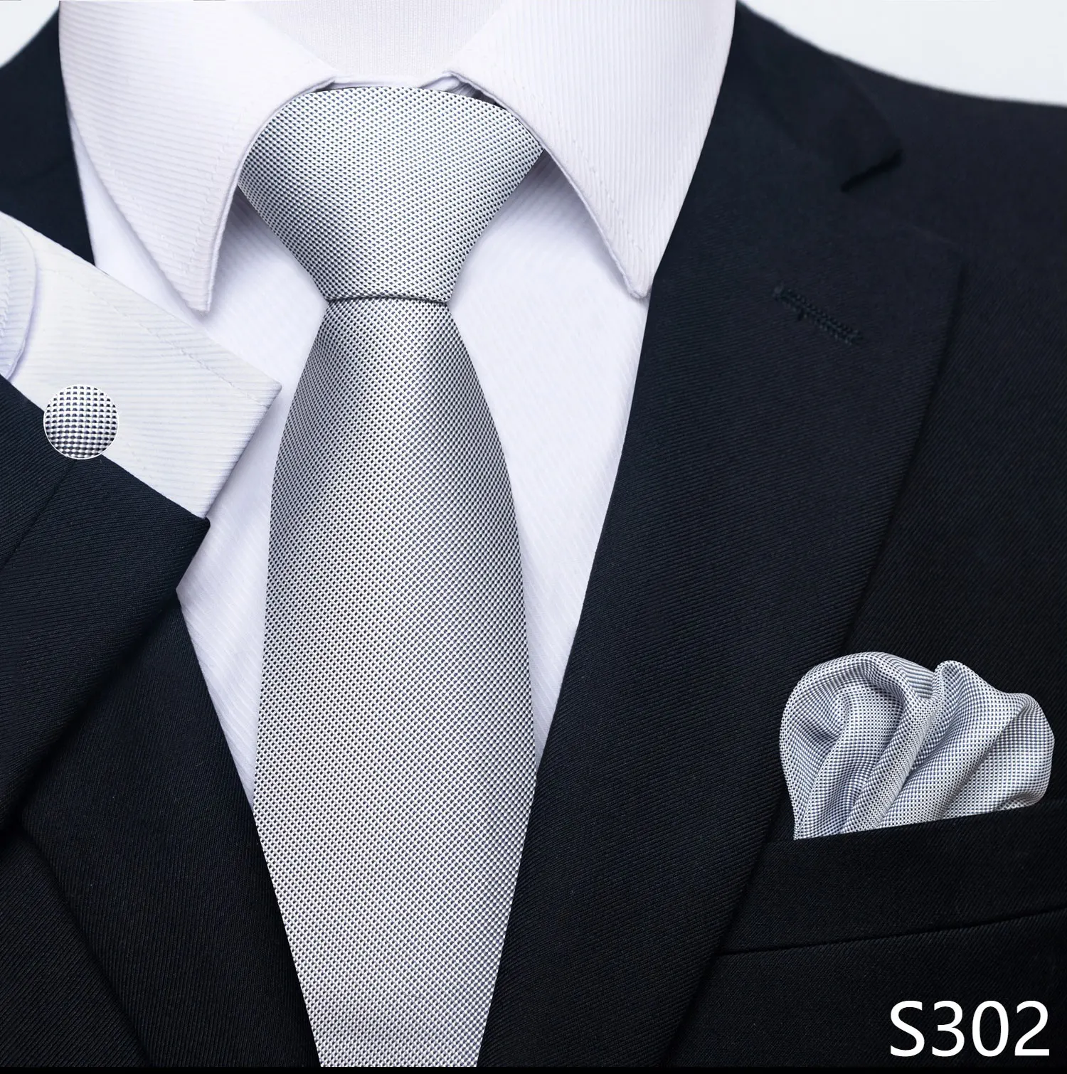 Brand Fashion 8 cm Tie Pocket Squares Set Wedding Present Necktie Suit Accessories Fit Formal Party Holiday Gift