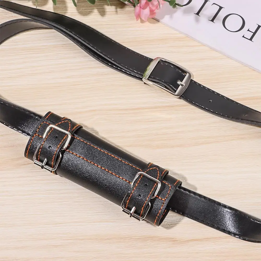 1PC PU Leather Belt For Katana Belt Belt Rapier Ring Strap Belt Sword Belt Waist Sheath Scabbard Holder