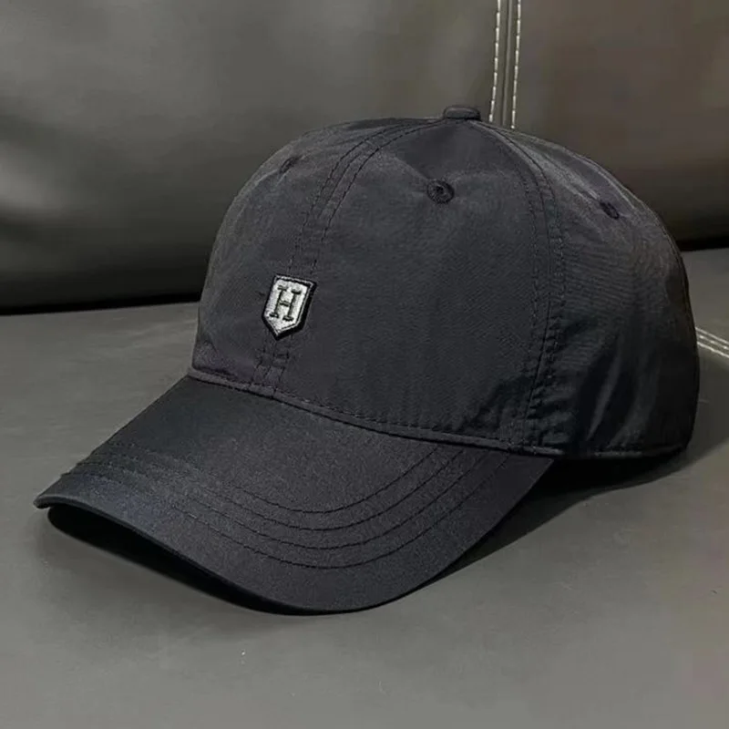 UV Protection Baseball Cap - Quick-Drying Soft Top, Breathable Strapback, Ideal for Hiking, Fishing, Outdoor Activities