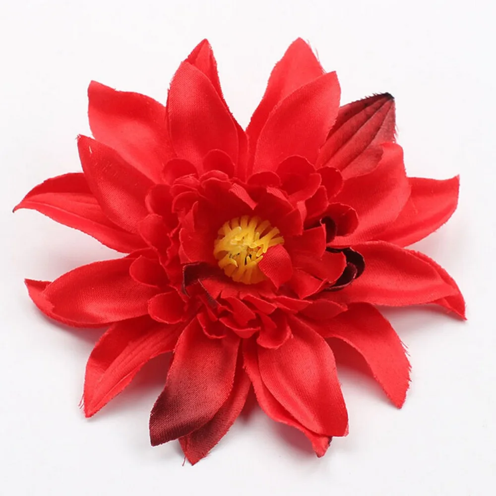 Women Flower Hair Clips Flower Brooches Bohemian Style Hair Clips For Brides Weddings Beach Parties Wedding Events Decorations