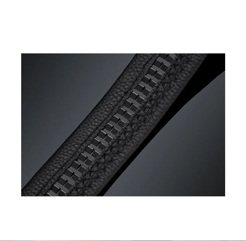 Men's Belt Automatic Buckle Belt Fashion Business Belt for Male Good Gifts for Men