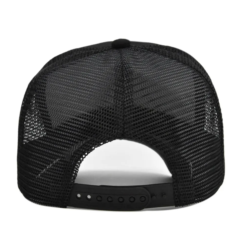 Fashion SunHat Outdoors Trucker Hat Cotton Mesh BreathableBaseball Cap Women Men Summer Sunshade MeshCap Truck Hat Cap Wholesale