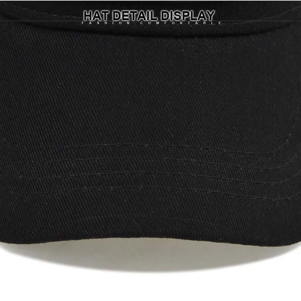 Fashion SunHat Outdoors Trucker Hat Cotton Mesh BreathableBaseball Cap Women Men Summer Sunshade MeshCap Truck Hat Cap Wholesale