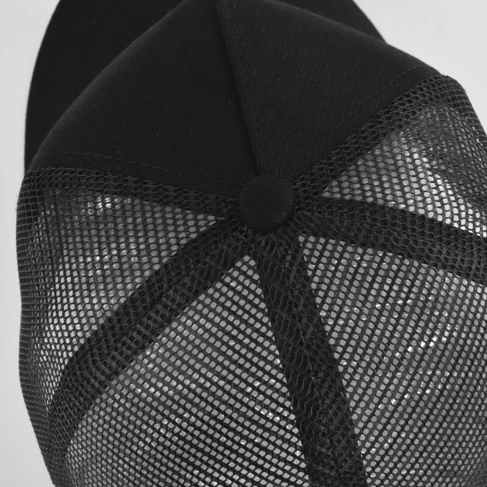 Fashion SunHat Outdoors Trucker Hat Cotton Mesh BreathableBaseball Cap Women Men Summer Sunshade MeshCap Truck Hat Cap Wholesale