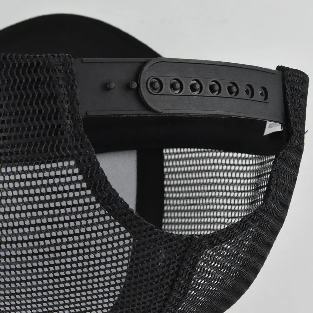 Fashion SunHat Outdoors Trucker Hat Cotton Mesh BreathableBaseball Cap Women Men Summer Sunshade MeshCap Truck Hat Cap Wholesale