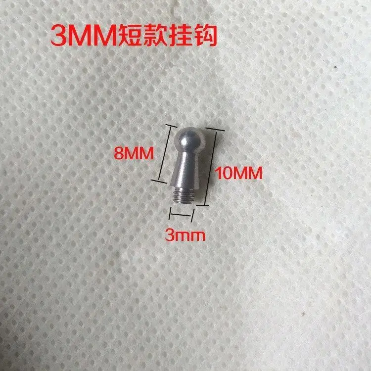Premium Belt Repair Buckle & Screw Hardware, Luxury Metal Fittings for Durable Belt Maintenance