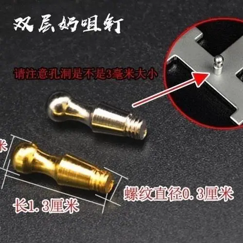 Premium Belt Repair Buckle & Screw Hardware, Luxury Metal Fittings for Durable Belt Maintenance
