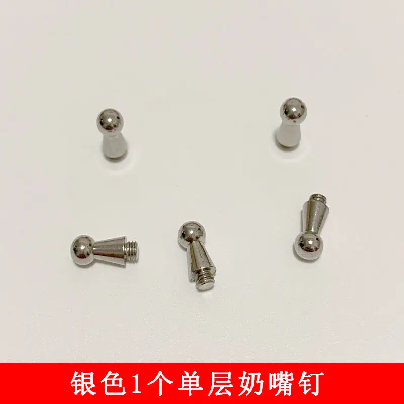 Premium Belt Repair Buckle & Screw Hardware, Luxury Metal Fittings for Durable Belt Maintenance