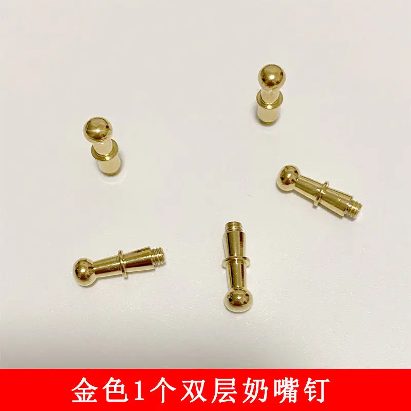 Premium Belt Repair Buckle & Screw Hardware, Luxury Metal Fittings for Durable Belt Maintenance