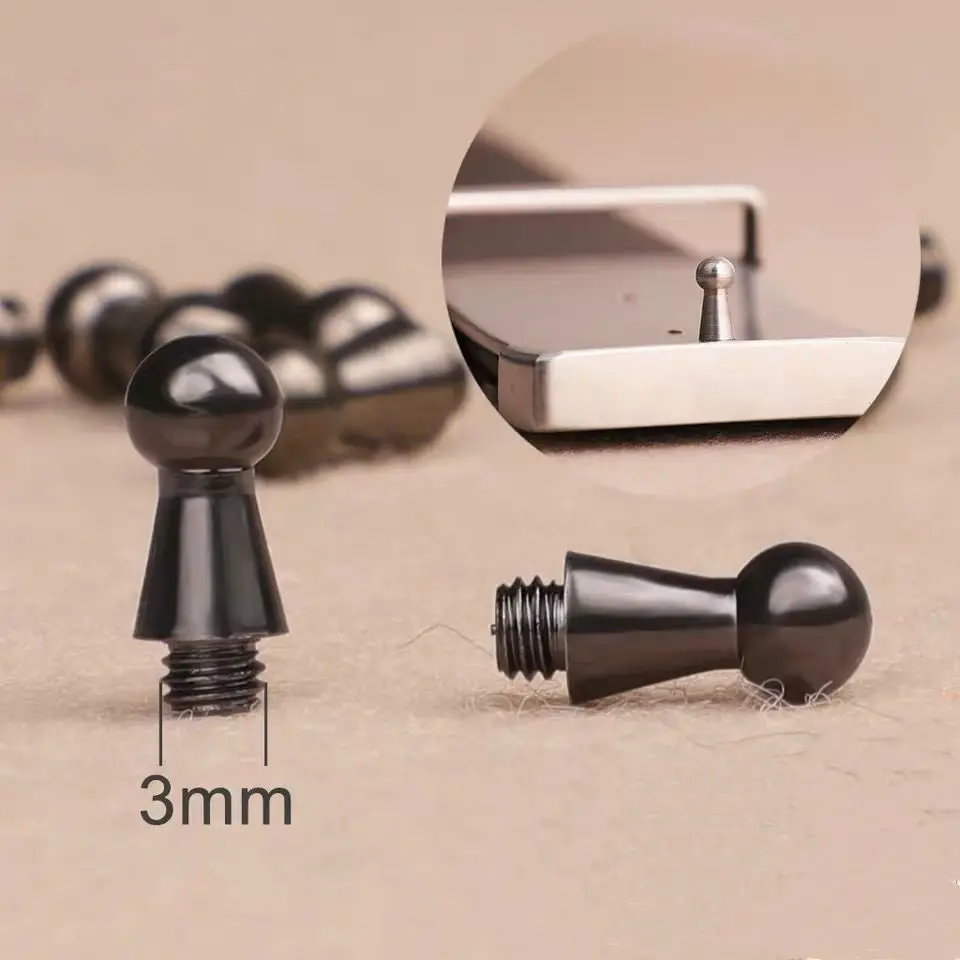 Premium Belt Repair Buckle & Screw Hardware, Luxury Metal Fittings for Durable Belt Maintenance