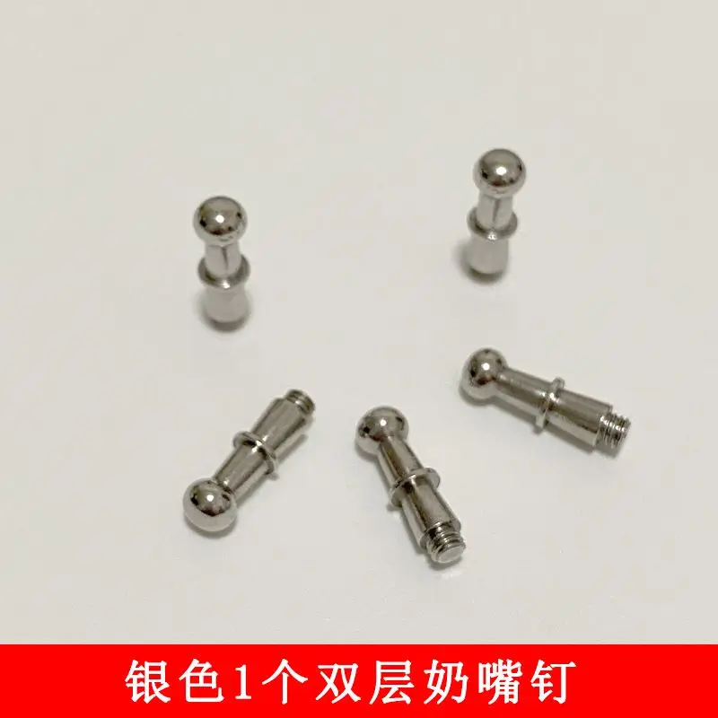 Premium Belt Repair Buckle & Screw Hardware, Luxury Metal Fittings for Durable Belt Maintenance