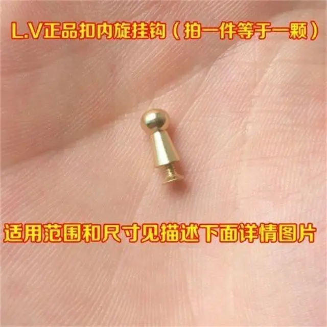 Premium Belt Repair Buckle & Screw Hardware, Luxury Metal Fittings for Durable Belt Maintenance