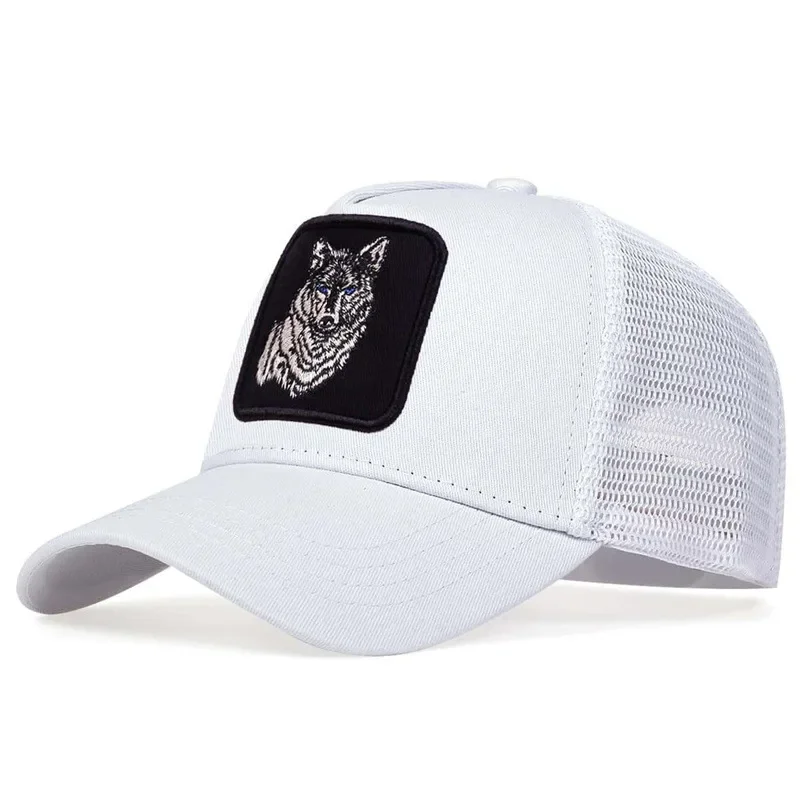 Men's Fashion Casual Cap Women's Outdoor Breathable Sunshade Net Hat Cross-border Summer Baseball Cap Comfortable Fit Breathable