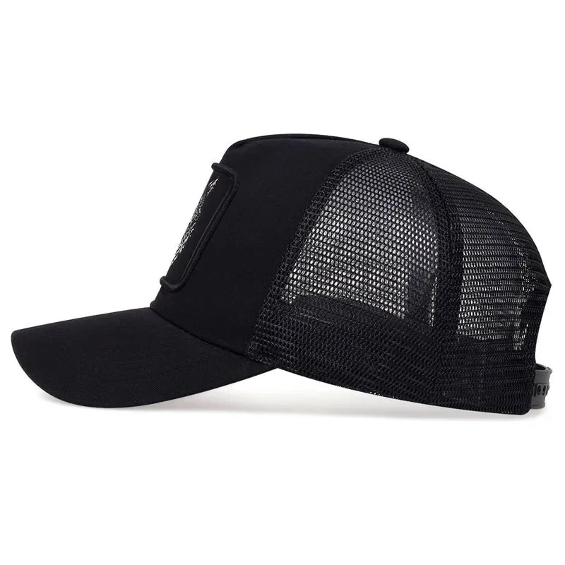 Men's Fashion Casual Cap Women's Outdoor Breathable Sunshade Net Hat Cross-border Summer Baseball Cap Comfortable Fit Breathable