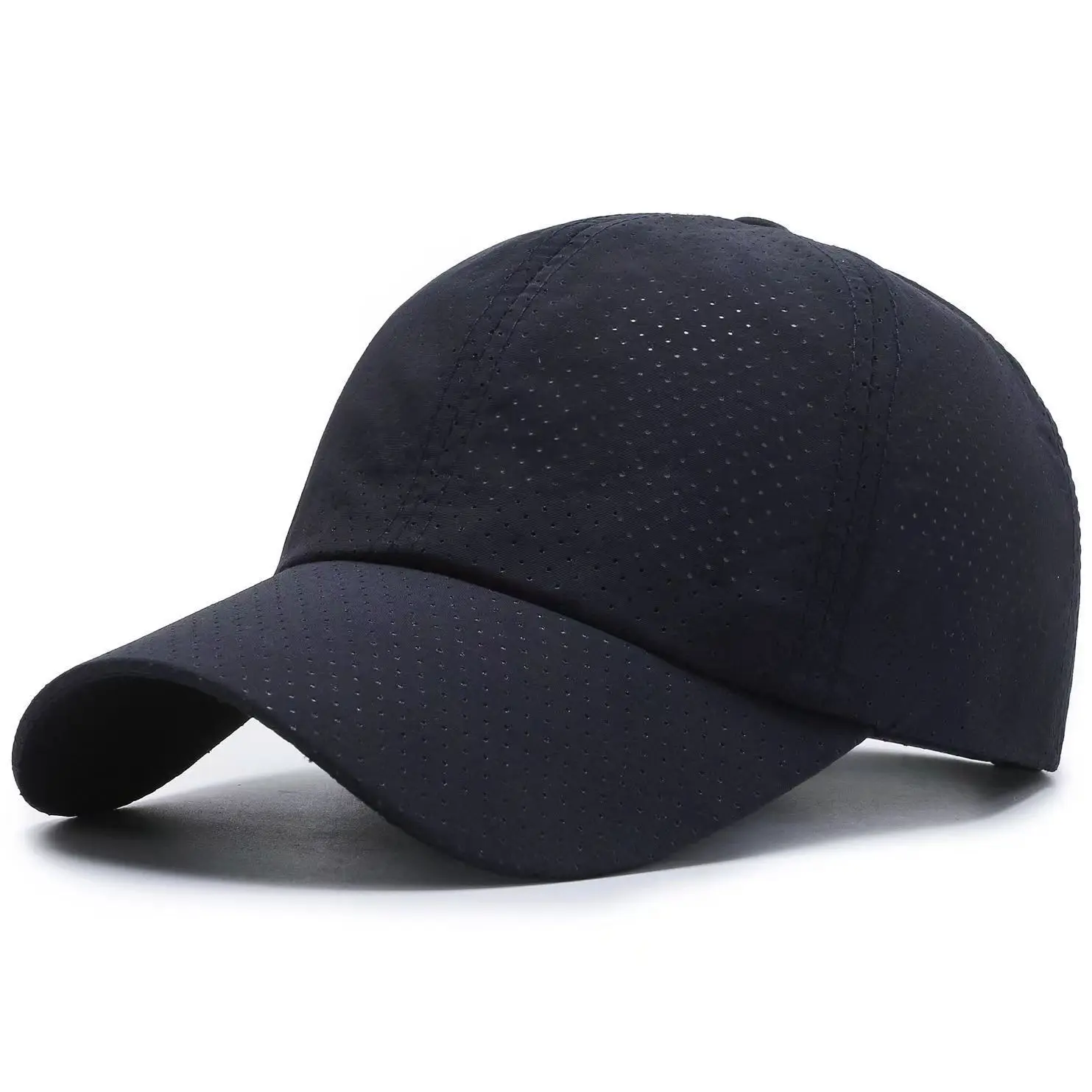 Unisex Quick Dry Baseball Cap Men Summer Print logo Outdoor Sport Running Hat Women Custom Breathable Mesh Sun Hats