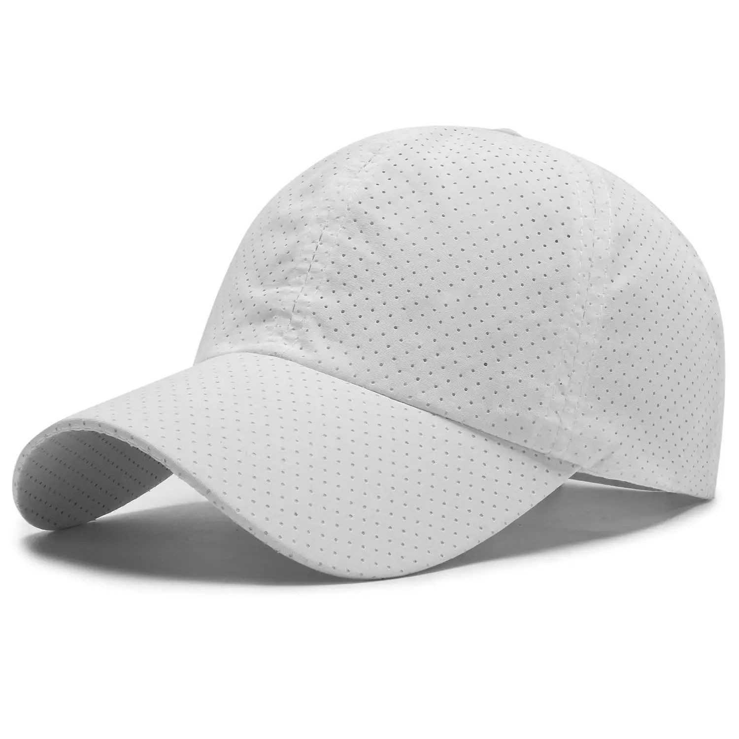 Unisex Quick Dry Baseball Cap Men Summer Print logo Outdoor Sport Running Hat Women Custom Breathable Mesh Sun Hats