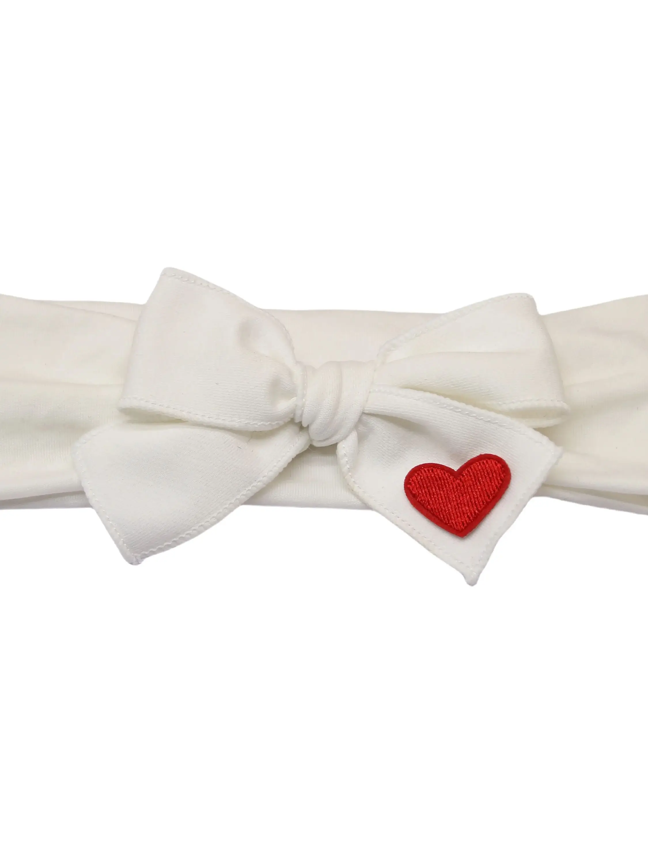 New Cotton Babyband heart bow elegant headband fashion children hairband hair accessories baby clip OEM freshhairband