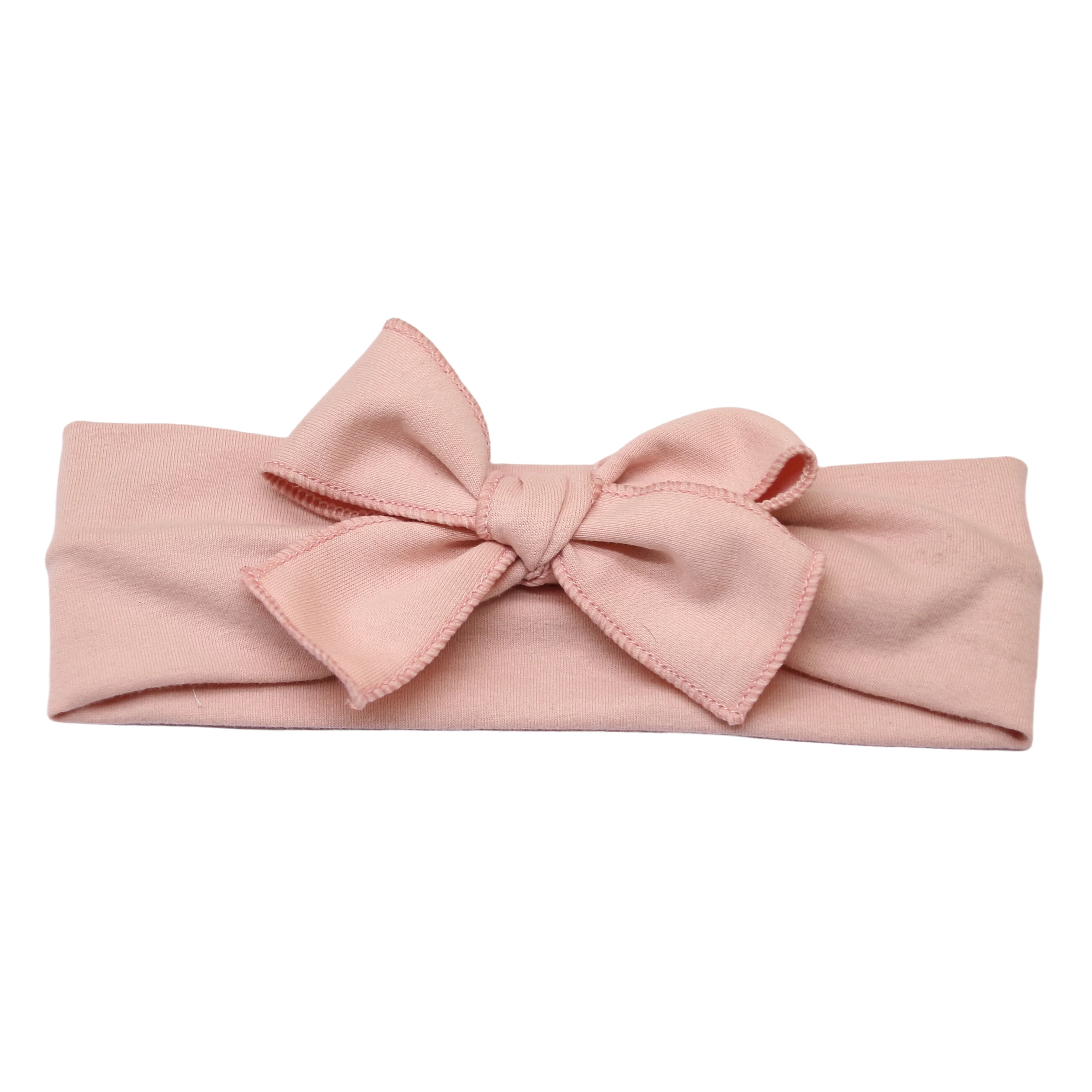 New Cotton Babyband heart bow elegant headband fashion children hairband hair accessories baby clip OEM freshhairband