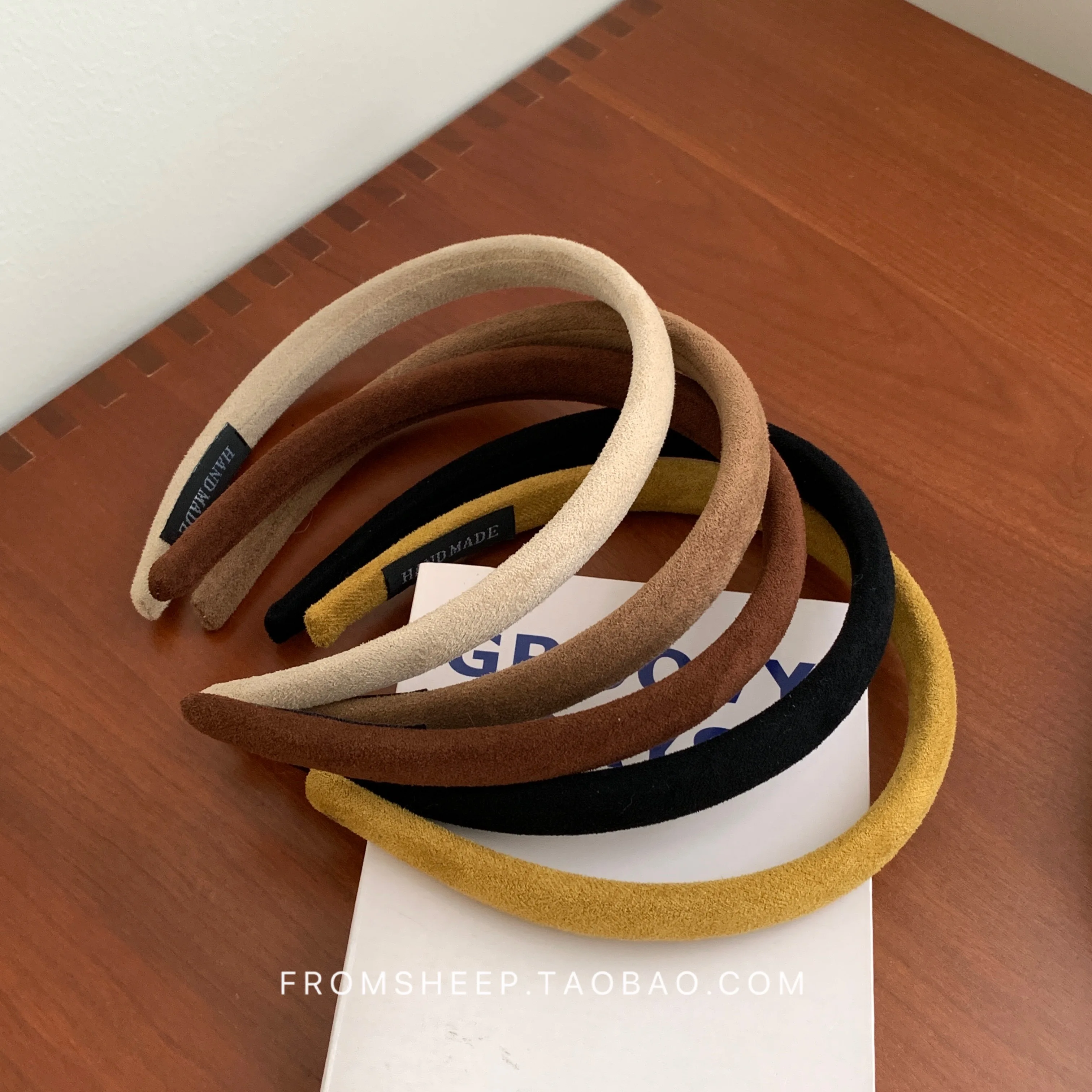 New Fashion Girls Hairband Solid Thin Hair Bands Hoop for Women Vintage Soft Elastic Headband Fashion  Headwear Hair Accessories