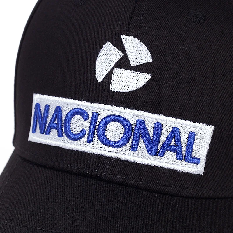 New Ayrton Senna Racer Fashion Embroidery Cap Outdoor Sun Protection Team Baseball Cap