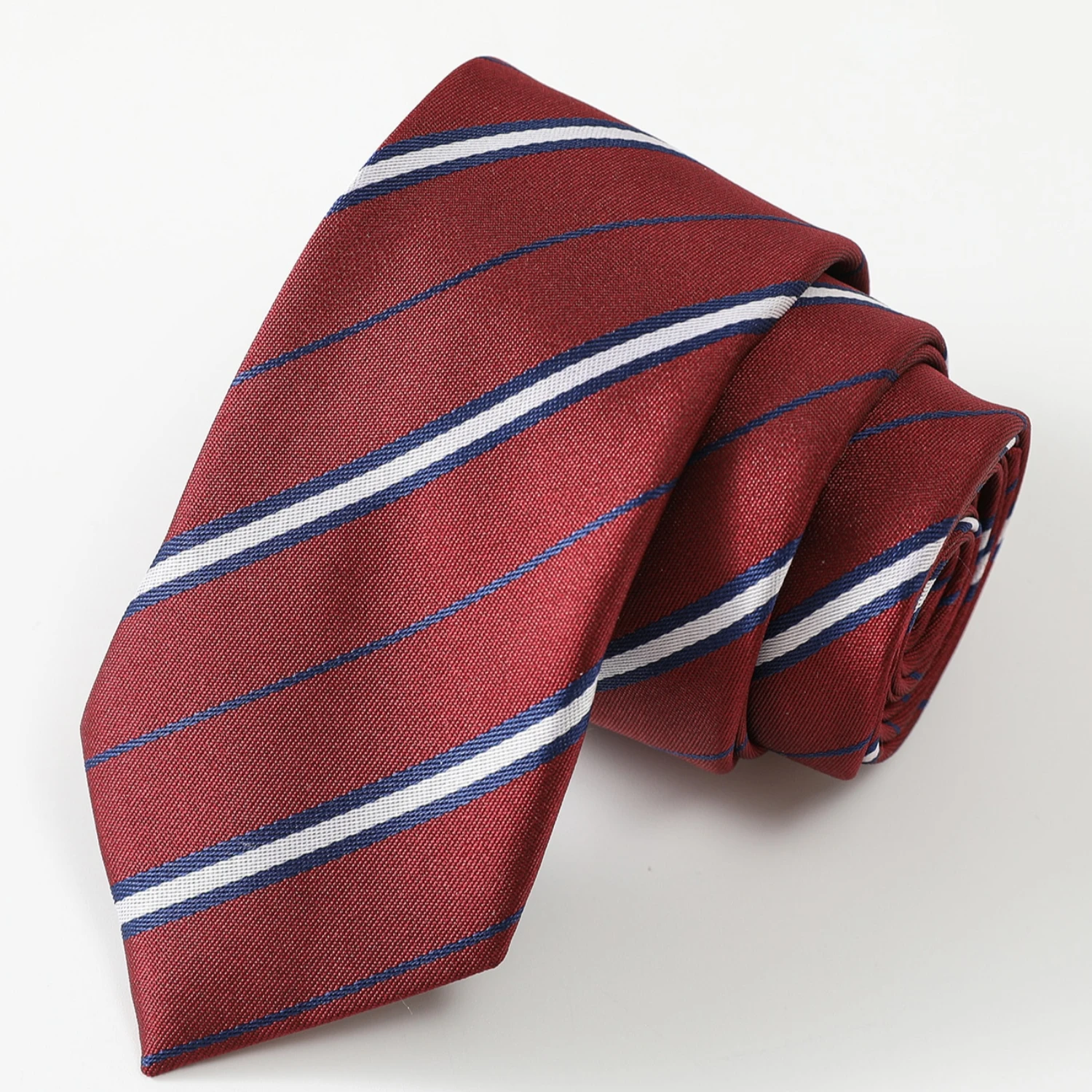 Handcrafted JK-style Striped Necktie & Bow Tie - Youthful School Uniform Accessory