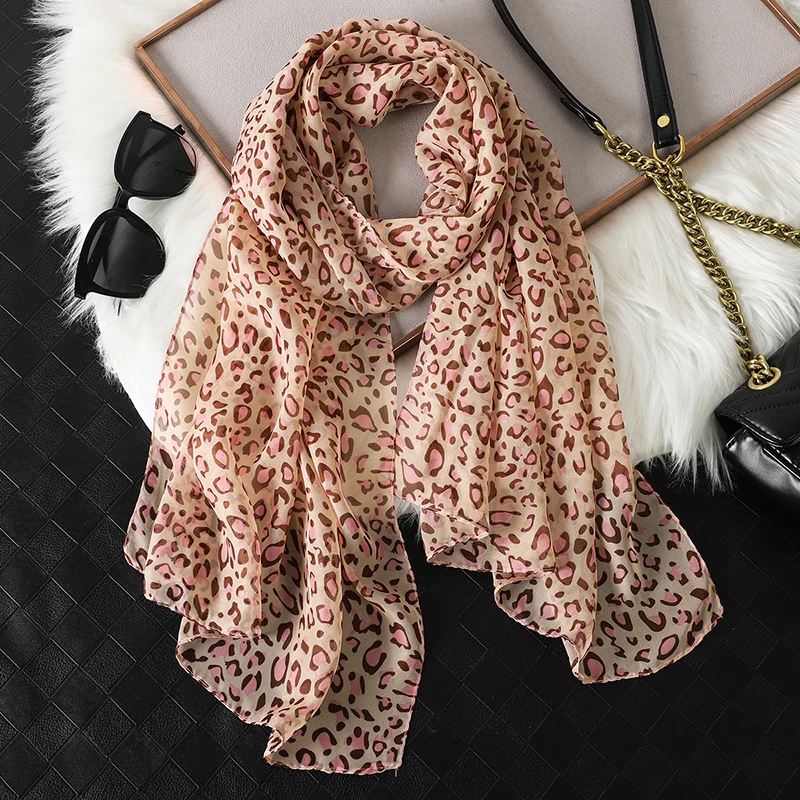 Print Chiffon Hijabs for Women Camping Sunscreen Silk Scarf Islam Khimar Turban Long Wrap Beach Travel Outdoor Hair Accessories