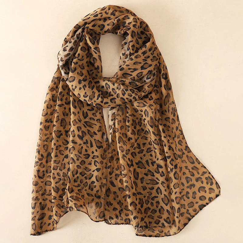 Print Chiffon Hijabs for Women Camping Sunscreen Silk Scarf Islam Khimar Turban Long Wrap Beach Travel Outdoor Hair Accessories