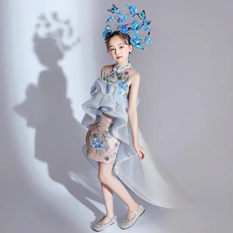 Cool Fairy Princess Antlers Hairband Tree Branches Butterfly Headband Hair Accessories Gothic Headpiece