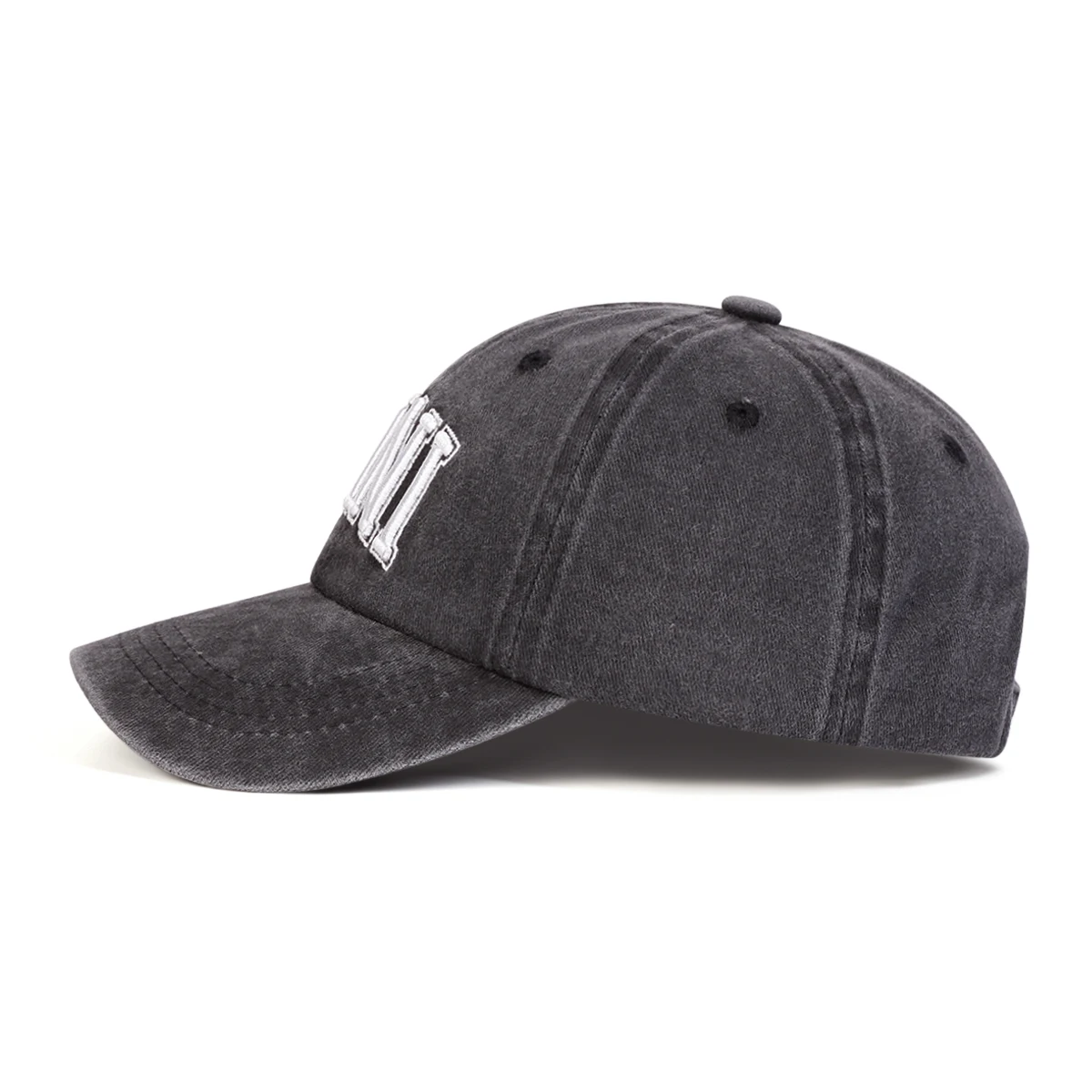 Unisex Parent Child 3D MAMA/MINI Embroidery Wash Baseball Caps Spring and Autumn Outdoor Adjustable Casual Hats Sunscreen Hat 