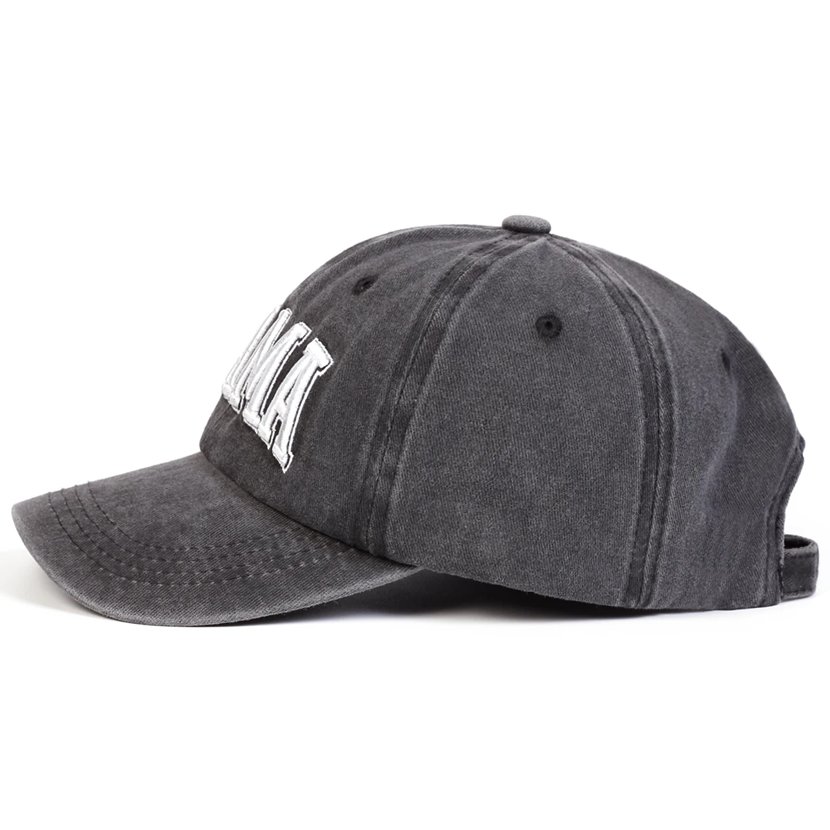 Unisex Parent Child 3D MAMA/MINI Embroidery Wash Baseball Caps Spring and Autumn Outdoor Adjustable Casual Hats Sunscreen Hat 