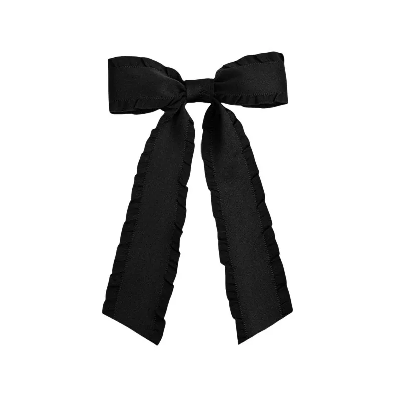 2025 Elegant Cute Ribbon Bow Hairpins Women Girls Gift Hair Clips Pin Barrettes Accessories Hairclip Headdress Headwear Ornament