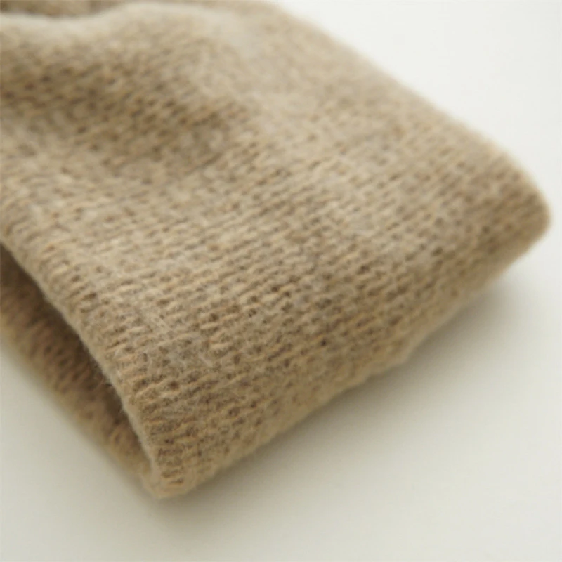 Hot Sale! Women Girls Solid Color Hair Bands Wool Knitted Headbands Cross Turban Bandage Ear Warmer Hairbands Hair Accessories