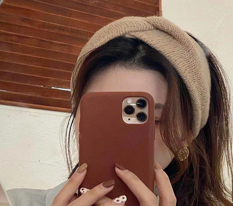 Hot Sale! Women Girls Solid Color Hair Bands Wool Knitted Headbands Cross Turban Bandage Ear Warmer Hairbands Hair Accessories