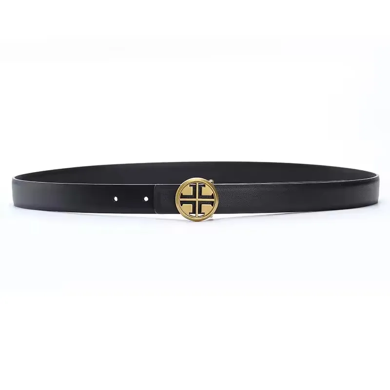 New Women Belt Designer Reversible Leather Belts For Women Female Belt For Jeans Dress