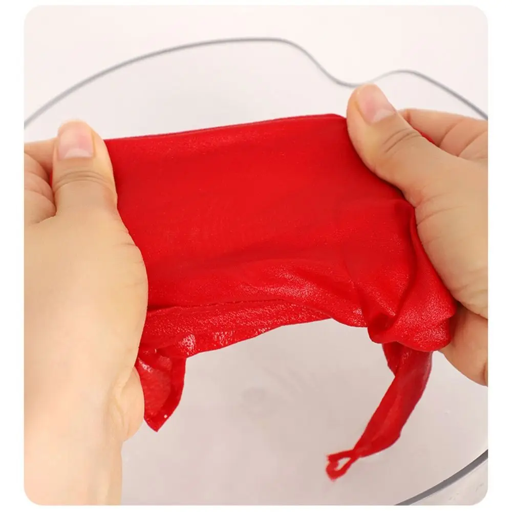 Triangle Towel Scarf Classic 120cm Triangle Towel Scarf China Style Gifts Red Scarf Cotton Red Tie Choker School Supplies