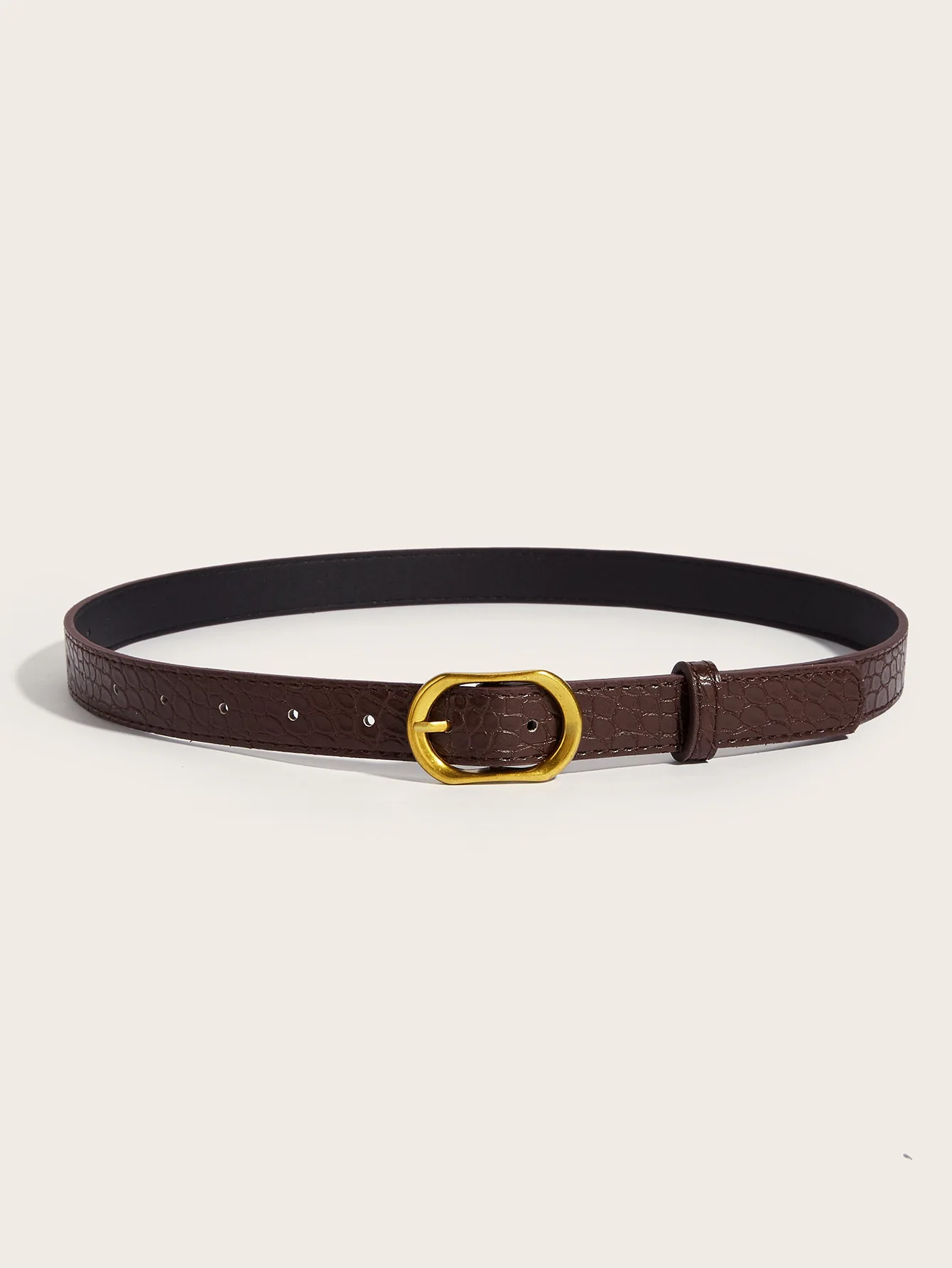 2025 New Belt Women's Korean Edition Decoration Paired with Wine Red Jeans Multi Functional Fashion Belt for Women