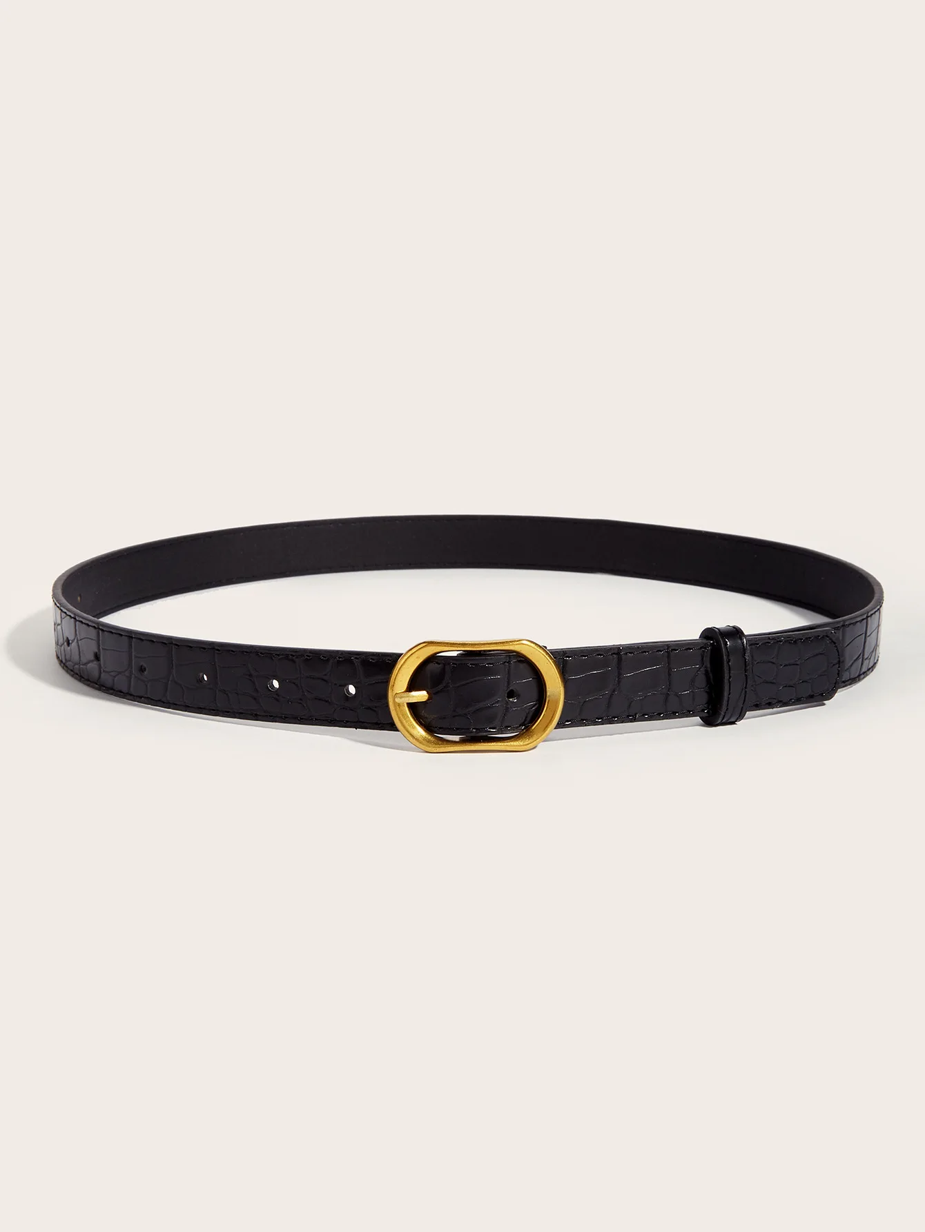 2025 New Belt Women's Korean Edition Decoration Paired with Wine Red Jeans Multi Functional Fashion Belt for Women