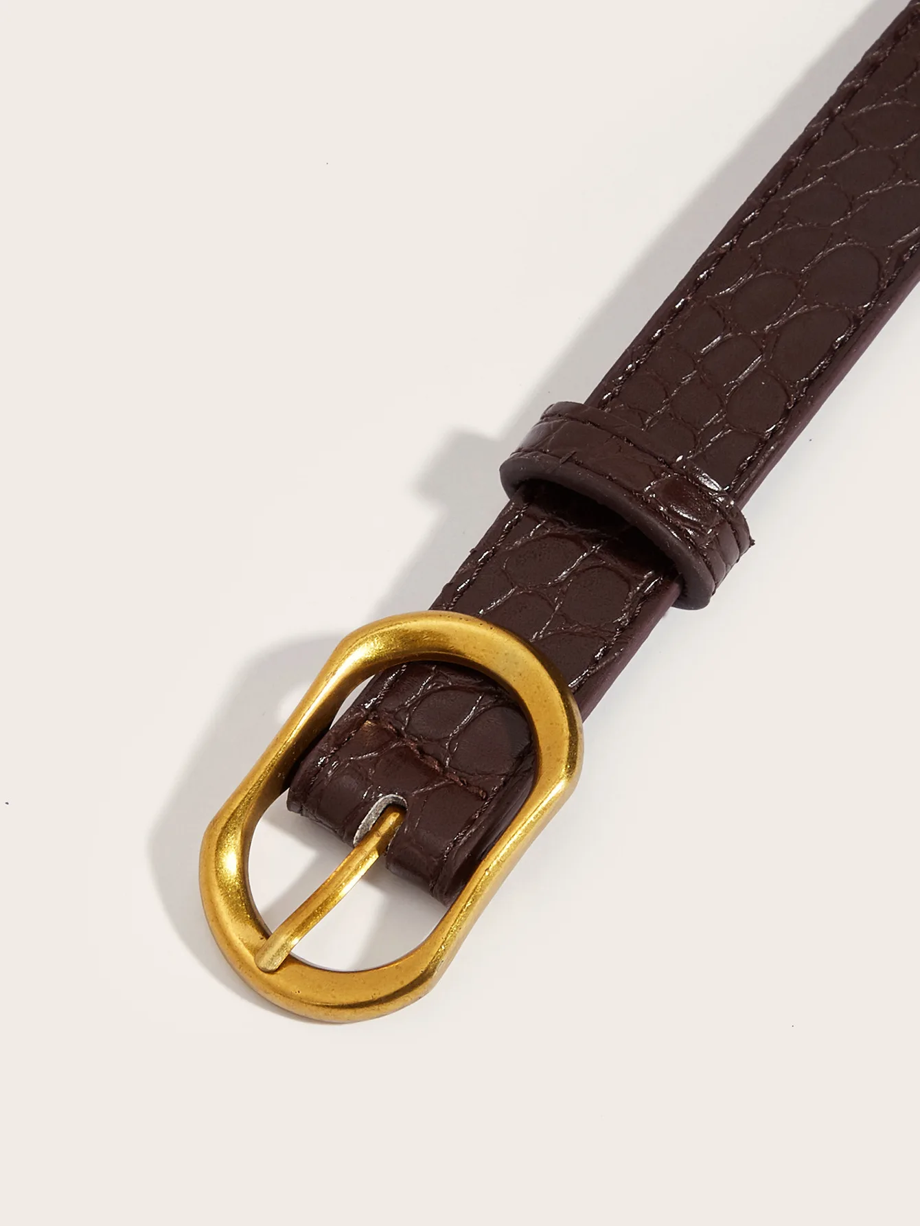 2025 New Belt Women's Korean Edition Decoration Paired with Wine Red Jeans Multi Functional Fashion Belt for Women
