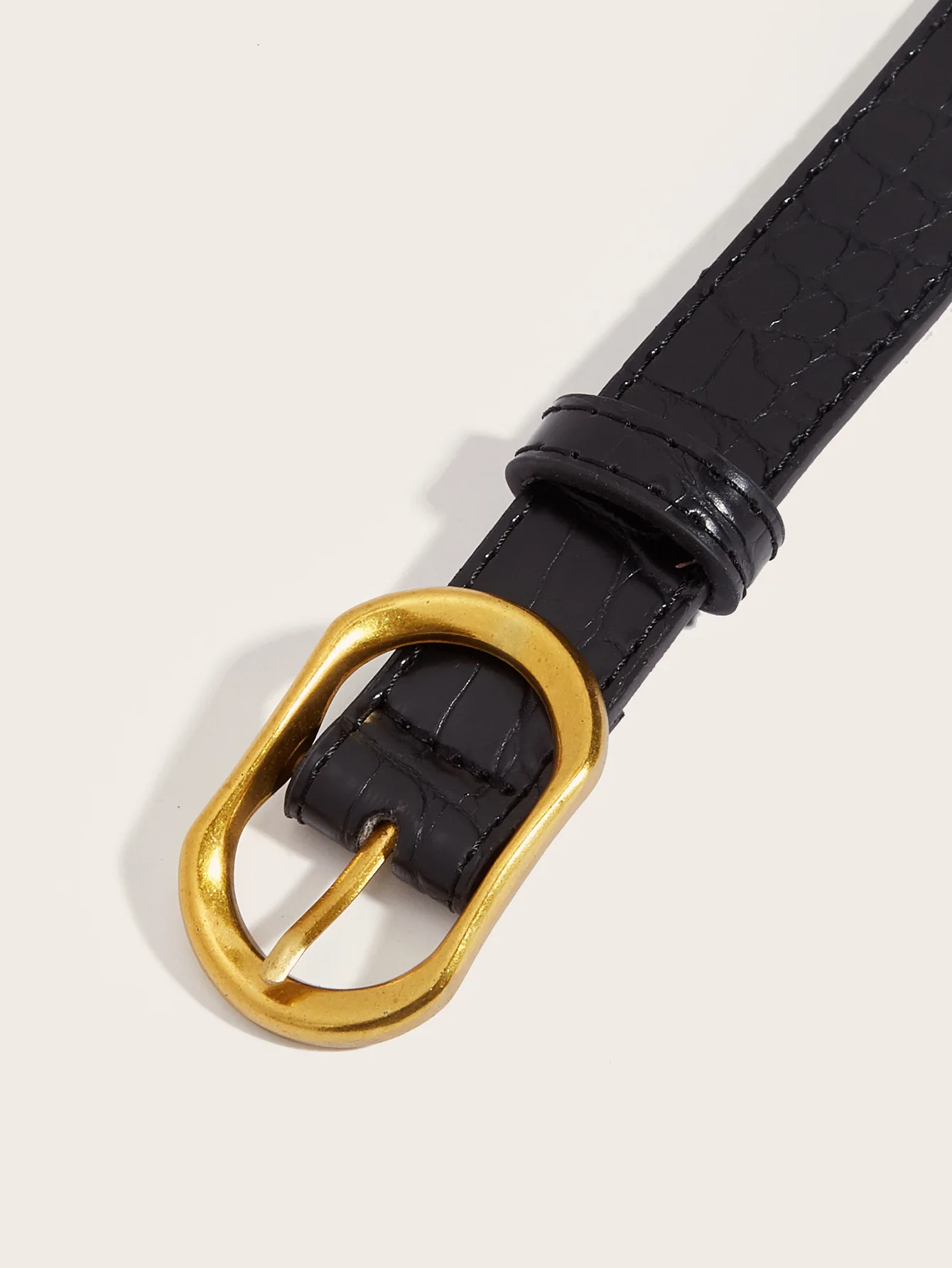 2025 New Belt Women's Korean Edition Decoration Paired with Wine Red Jeans Multi Functional Fashion Belt for Women