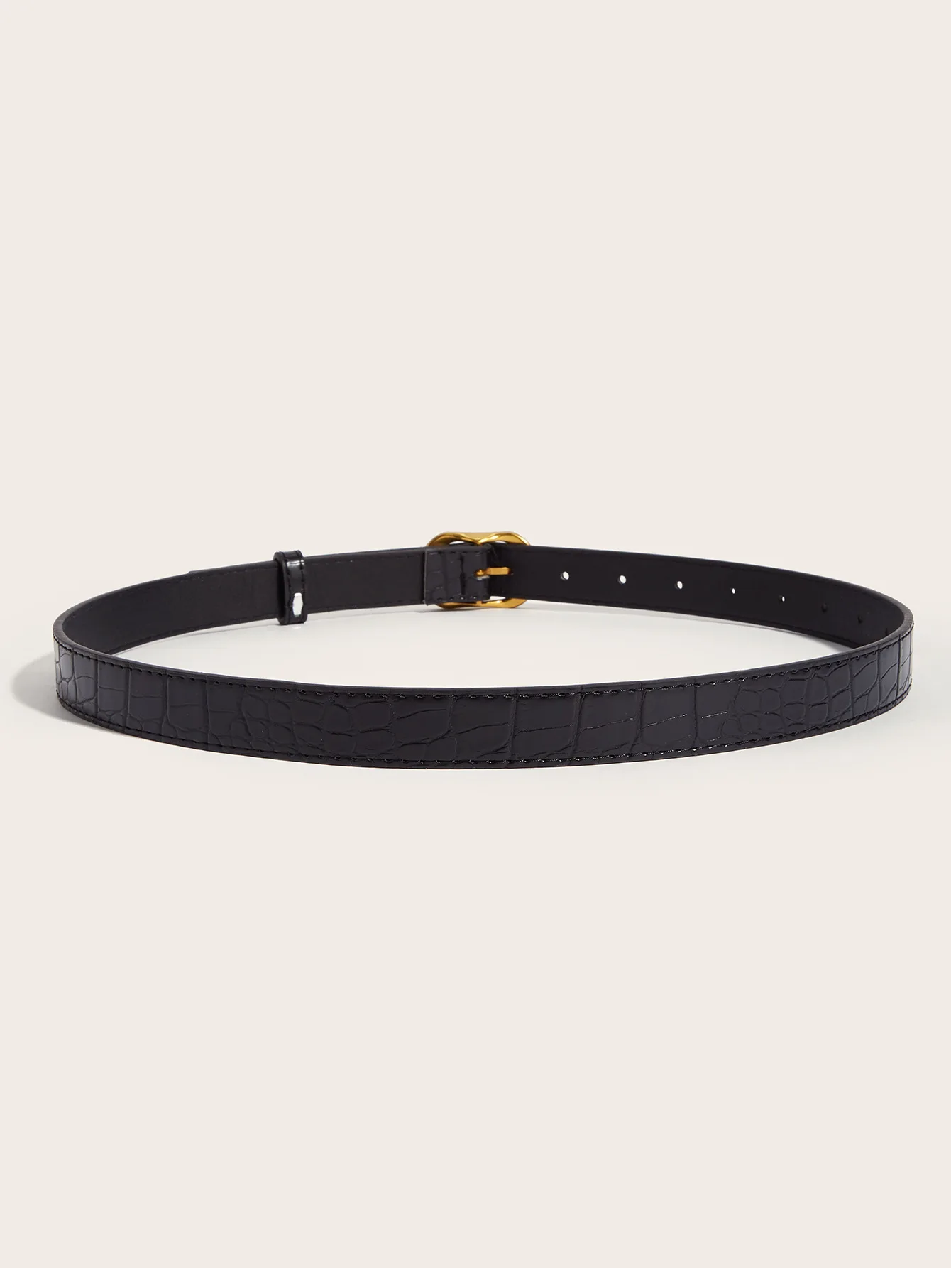 2025 New Belt Women's Korean Edition Decoration Paired with Wine Red Jeans Multi Functional Fashion Belt for Women