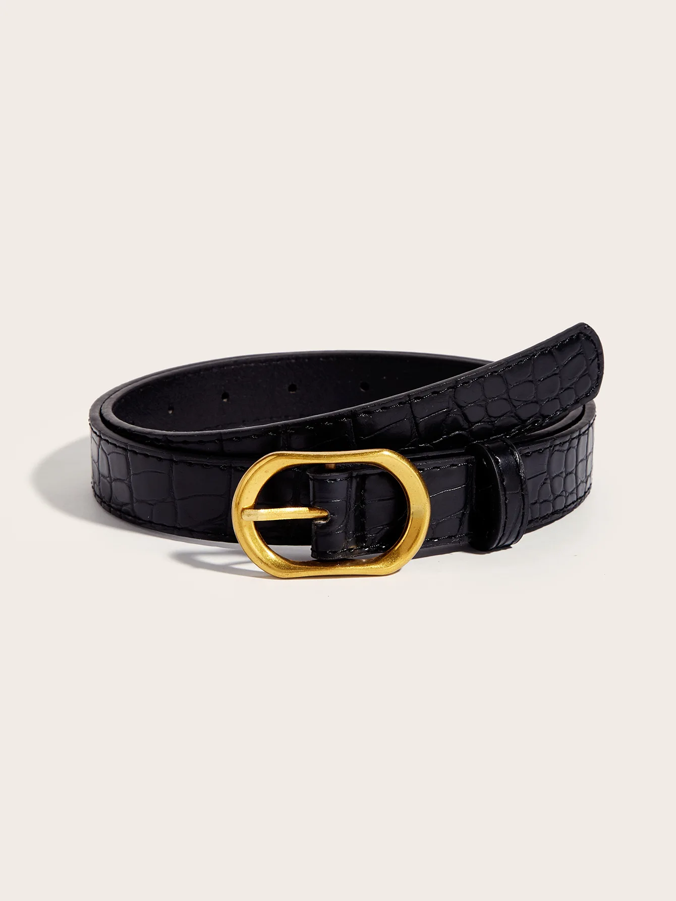 2025 New Belt Women's Korean Edition Decoration Paired with Wine Red Jeans Multi Functional Fashion Belt for Women