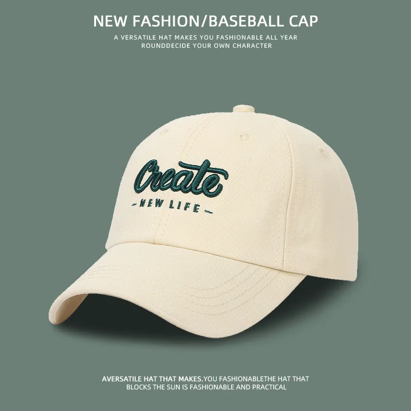Sun Visor Hat Adjustable and Fashionable Sun Protection for Women and Men Letter Baseball Hat Outdoor Sun Hat Men Golf Hat Cap