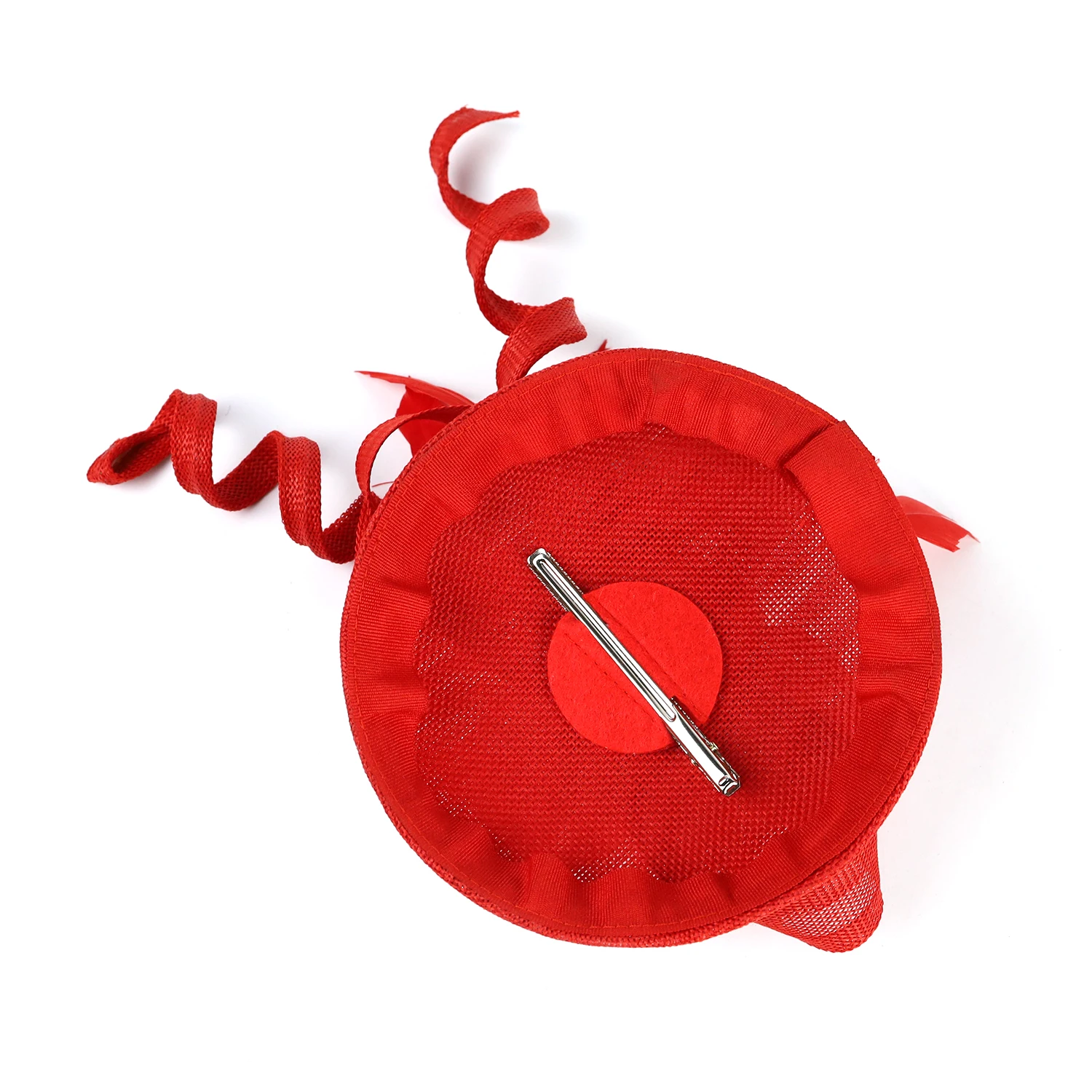 2026 Women Fascinator Hat Folding Accessories Headband Bridal Hair Clip Accessories Kentucky Derby Cocktail Party Festival Hat