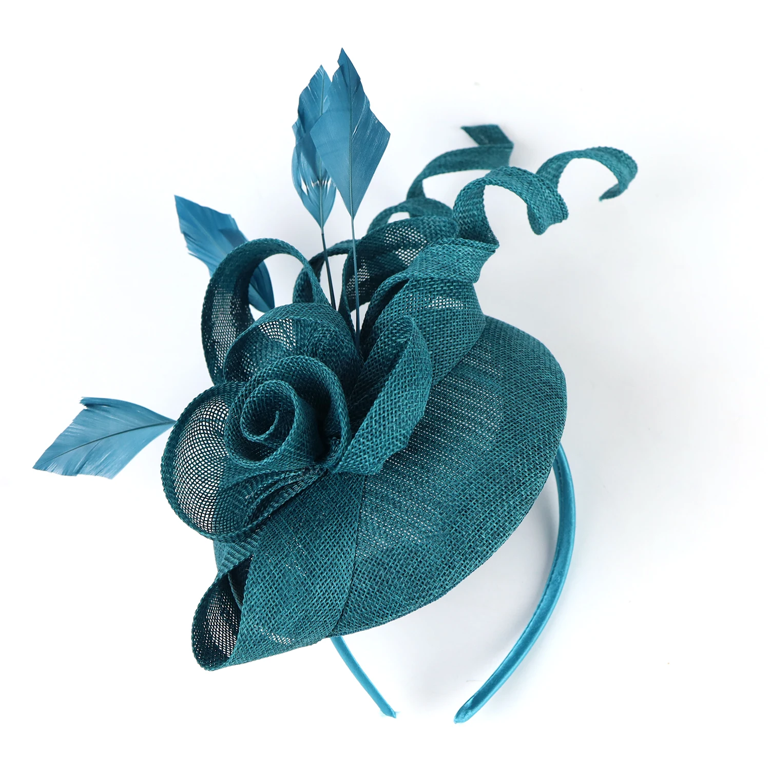 2026 Women Fascinator Hat Folding Accessories Headband Bridal Hair Clip Accessories Kentucky Derby Cocktail Party Festival Hat