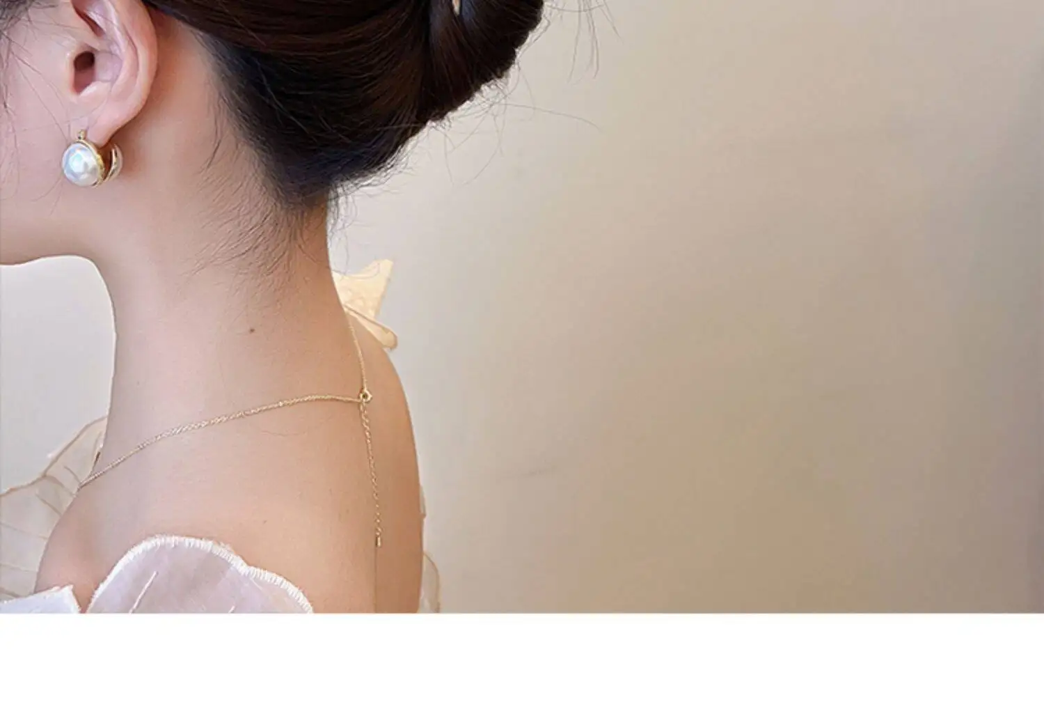 Fashion Flower Forest Gardenia Flower Claw Clips Grasping Women's Spring Summer New Style Metal Hair Clip Large Shark Clip