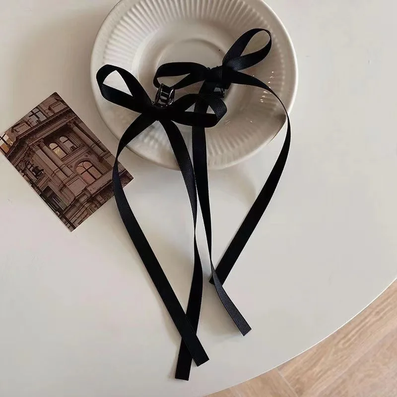 2PCS Bow, Ballet, Mini, Hair Clip, Flutter, Ponytail, Back of Head, Hair Accessory, Dopamine, Bow, Hair Accessory
