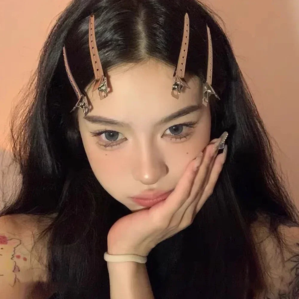 Metal Duckbill Clip Curly Hairpin Barrettes Hairstyle Hair Styling Clips Clamps Haircut Hairclip Tools Fluffy Hair Root Barrette