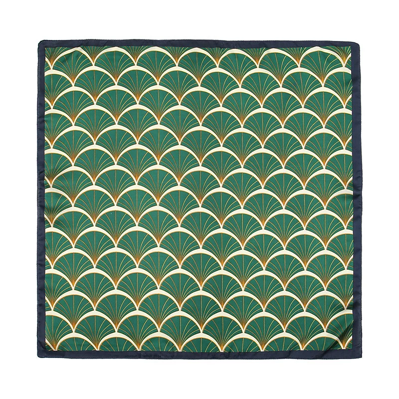 2025 70cm Silk Square Satin Scarf Women Paisley Print Neck Tie Summer Hair Wrist Bandana Headkerchief Shawl Wrap Hijab Echarpe